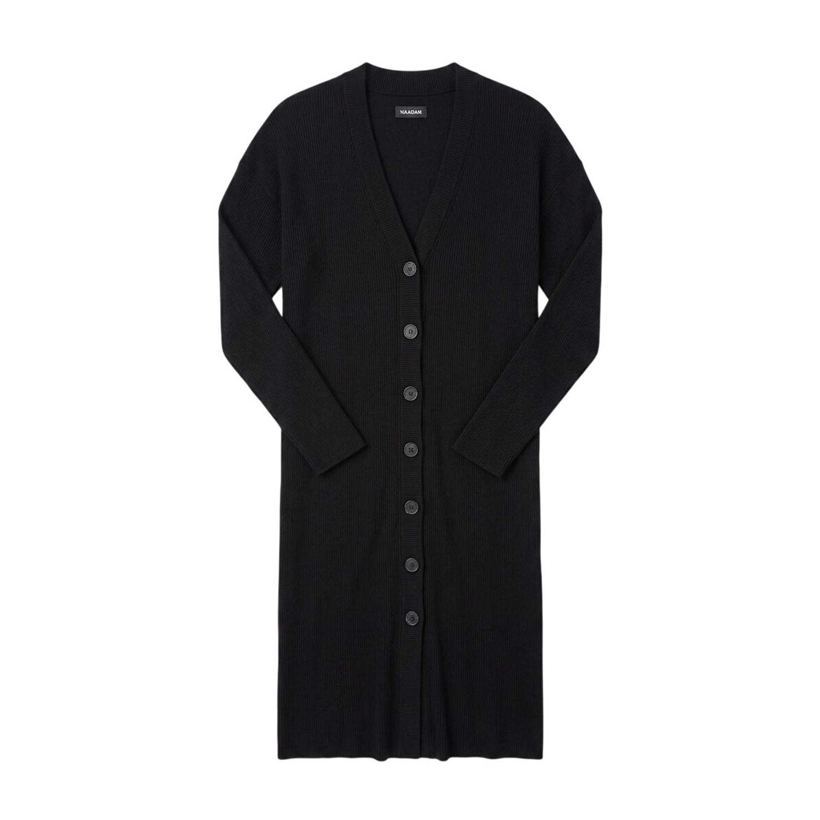 Naadam Ribbed Cardigan Midi Dress Size Small